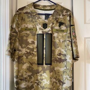 Atlanta Falcon Jones jersey